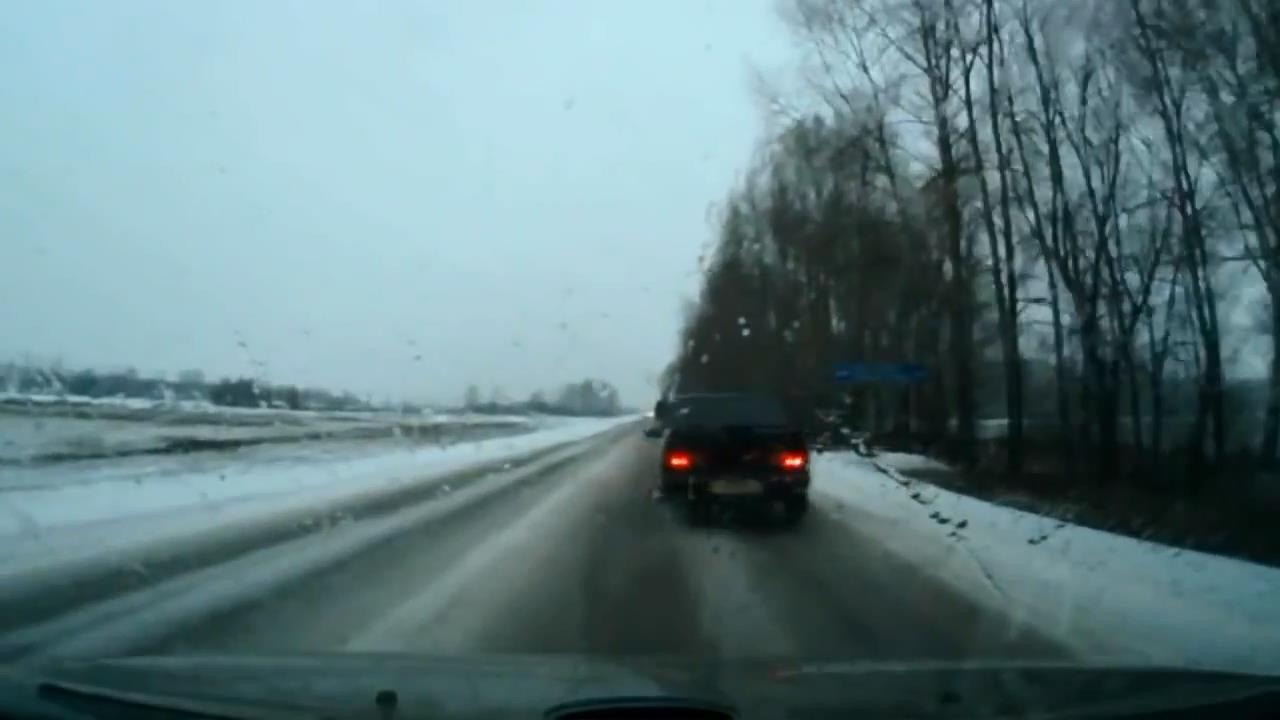 Первый снег и занос Первый снег и занос