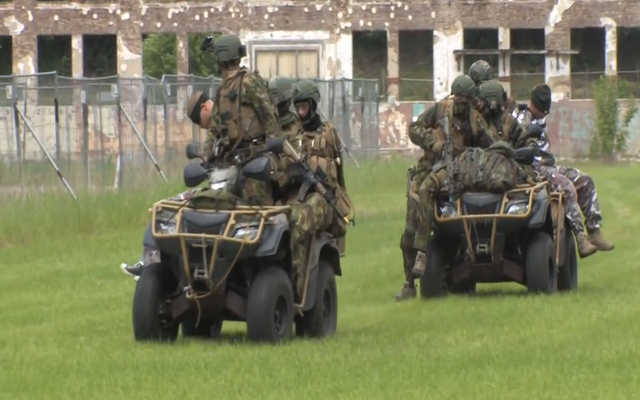 Фейл на голландских военных учениях Фейл на голландских военных учениях