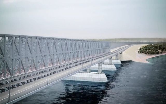 Презентация моста через Керченский пролив Презентация моста через Керченский пролив