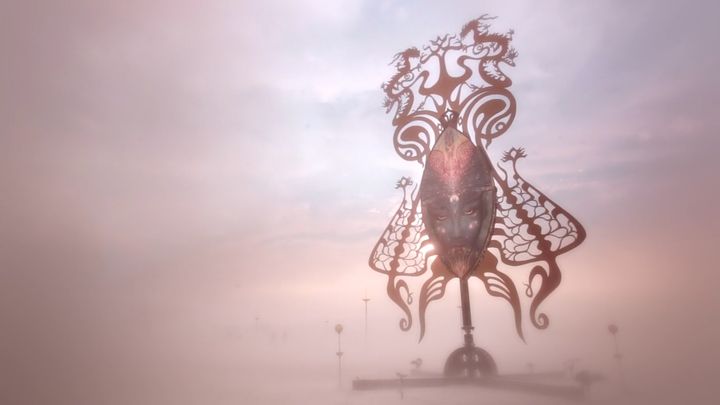 Красивейший Timelapse с крупнейшего фестиваля the Burning Man Красивейший Timelapse с крупнейшего фестиваля the Burning Man