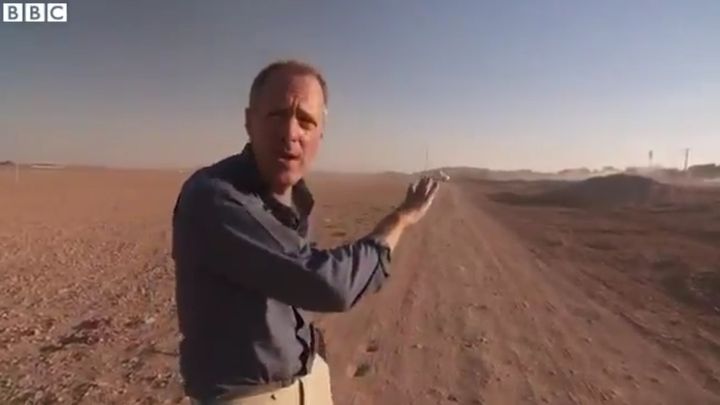 Репортеры BBC пострадали от турецкой полиции Репортеры BBC пострадали от турецкой полиции