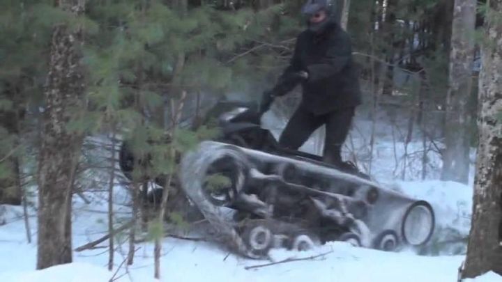 Вездеход-танкетка Вездеход-танкетка