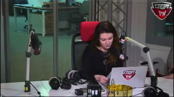 Что происходит в студии радио Спорт FM во время радиоэфира Что происходит в студии радио Спорт FM во время радиоэфира