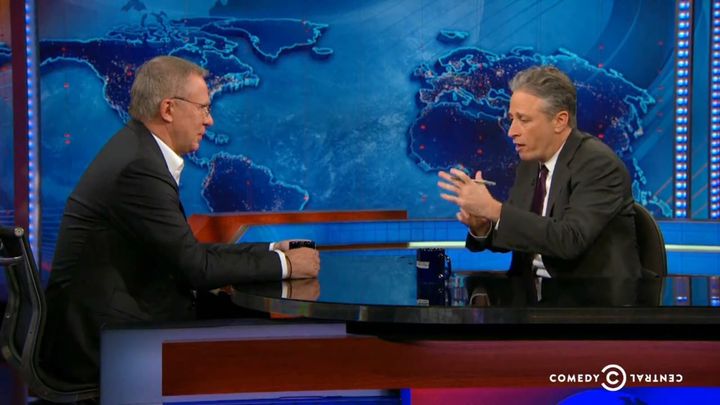 Вячеслав Фетисов побывал на американском The Daily Show Вячеслав Фетисов побывал на американском The Daily Show