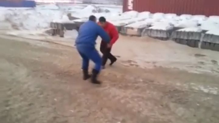 Казах против китайца Казах против китайца