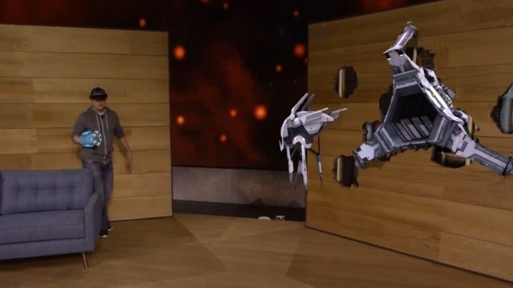 Будущее совсем рядом: Microsoft продемонстрировала игру Project XRay для очков дополненной реальности HoloLens Будущее совсем рядом: Microsoft продемонстрировала игру Project XRay для очков дополненной реальности HoloLens