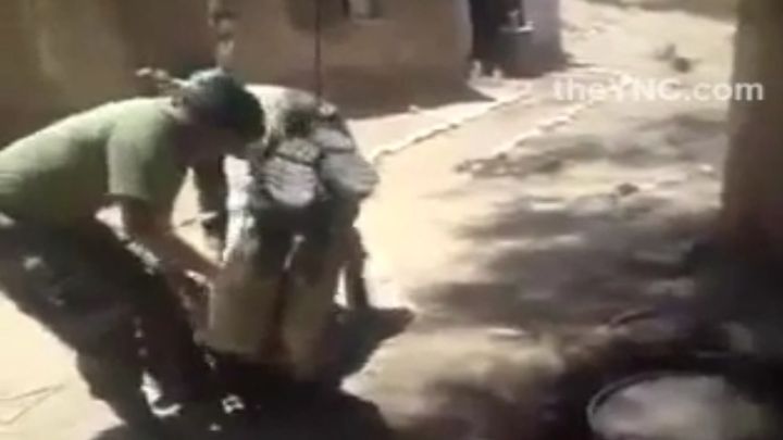 Пытка солдата Пытка солдата
