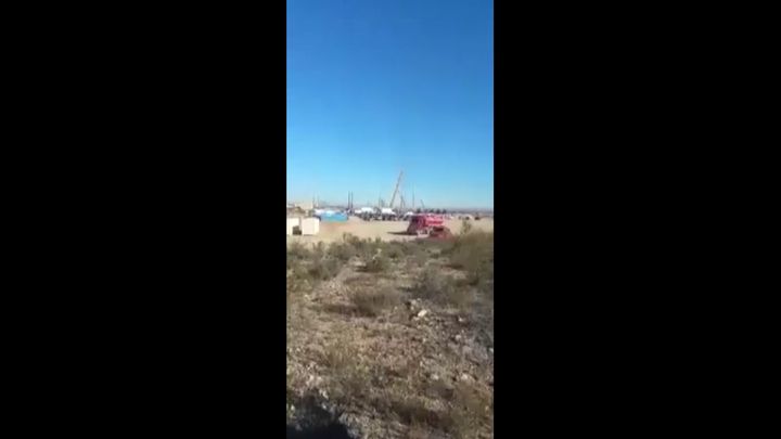 Взрыв на газоперерабатывающем заводе в Техасе Взрыв на газоперерабатывающем заводе в Техасе