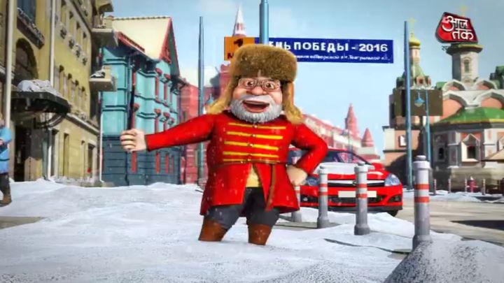 Москва глазами индусов Москва глазами индусов