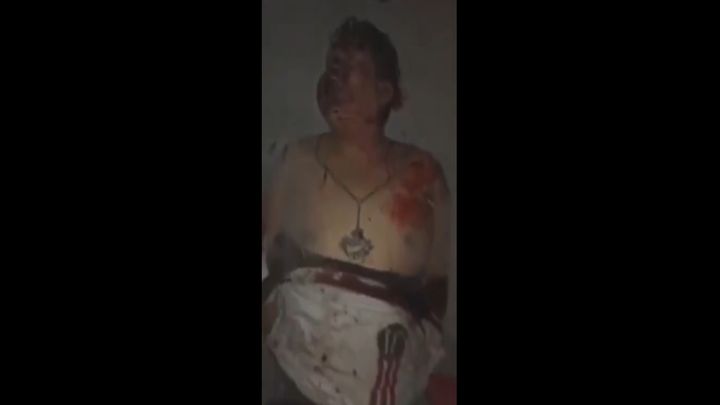 Линчевание вора в Мексике Линчевание вора в Мексике