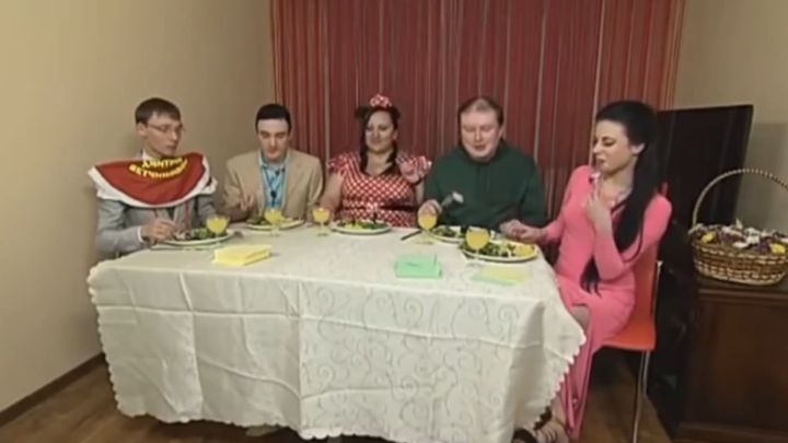 Вот из-за таких передач я и не смотрю телевизор! Званый ужин без цензуры Вот из-за таких передач я и не смотрю телевизор! Званый ужин без цензуры