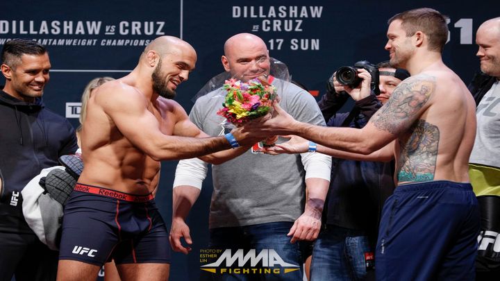 Cамый позитивный боец UFC продолжает развлекаться Cамый позитивный боец UFC продолжает развлекаться