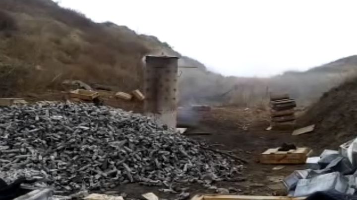Приготовление "попкорна" из 2000 патронов калибра .22LR во время утилизации Приготовление "попкорна" из 2000 патронов калибра .22LR во время утилизации