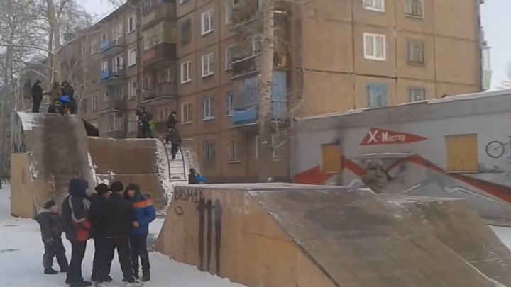 Эту страну не победить! Русские BMX горки Эту страну не победить! Русские BMX горки