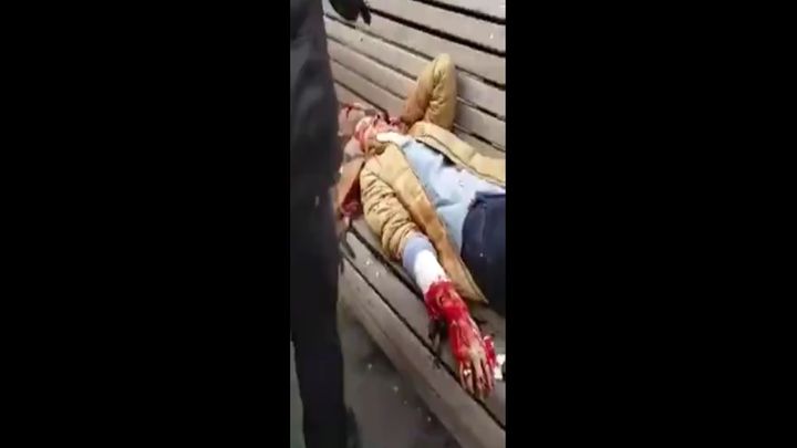 Обнародовано видео первых минут после теракта в аэропорту Брюсселя Обнародовано видео первых минут после теракта в аэропорту Брюсселя