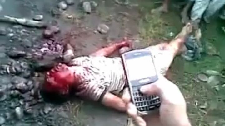Наказание за воровство в Индонезии Наказание за воровство в Индонезии