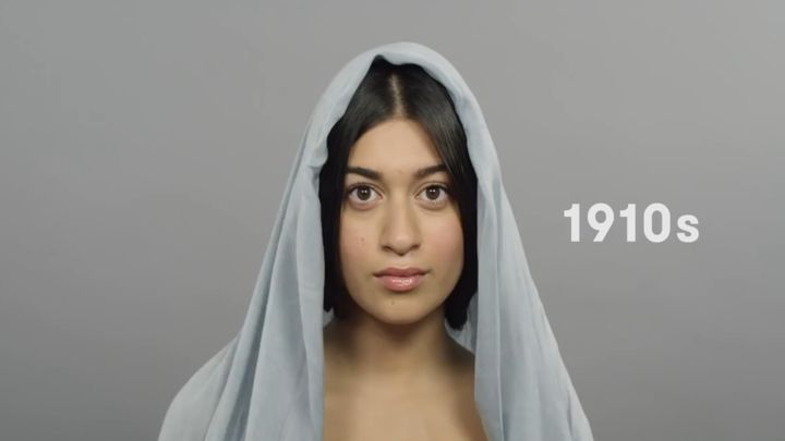 Как менялись стандарты женской красоты в Сирии за последние 100 лет Как менялись стандарты женской красоты в Сирии за последние 100 лет