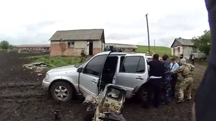 Задержание оборотней в погонах в Ингушетии Задержание оборотней в погонах в Ингушетии