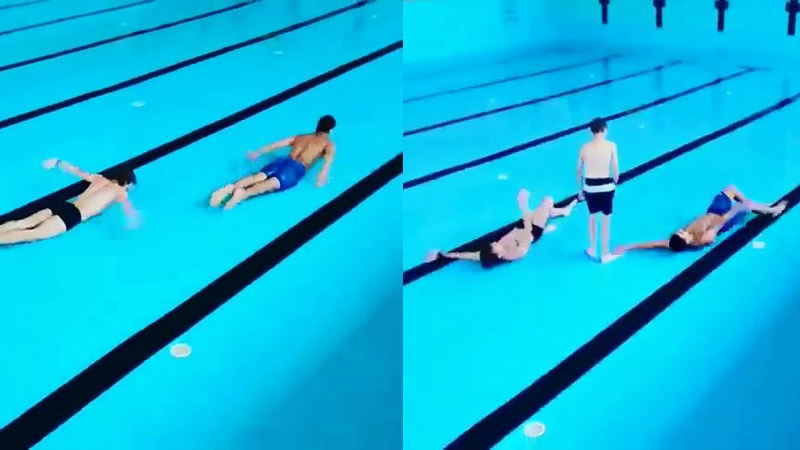 Когда вода в бассейне не нужна Когда вода в бассейне не нужна
