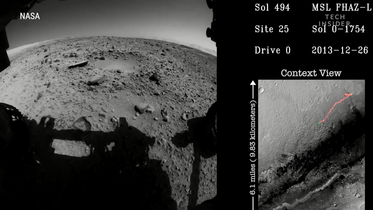 Curiosity - пять лет на Марсе Curiosity - пять лет на Марсе
