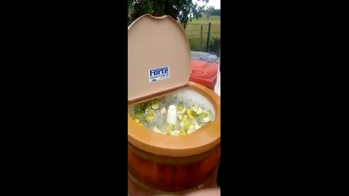 Огромный миксер для алкогольных коктейлей Огромный миксер для алкогольных коктейлей