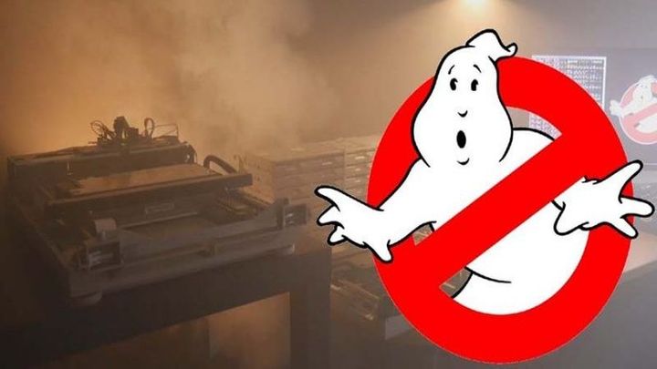 Шикарное исполнение музыкальной темы из "Охотников за привидениями" на 64 флоппи дисководах Шикарное исполнение музыкальной темы из "Охотников за привидениями" на 64 флоппи дисководах