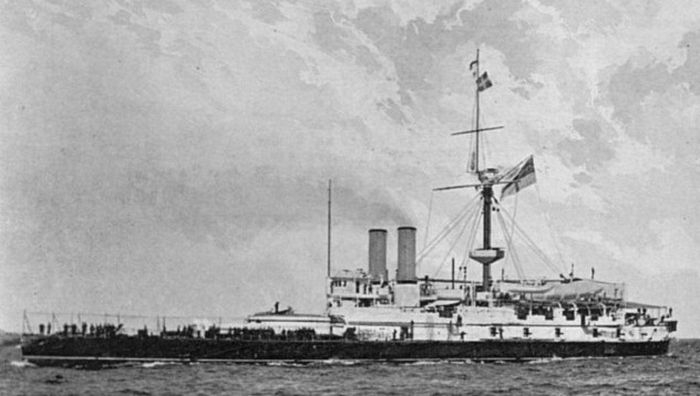 Британцы потопили собственный флагманский корабль война, интересное, случай