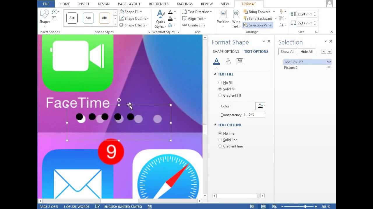 Дизайн iOS7 создан в Ворде? Дизайн iOS7 создан в Ворде?