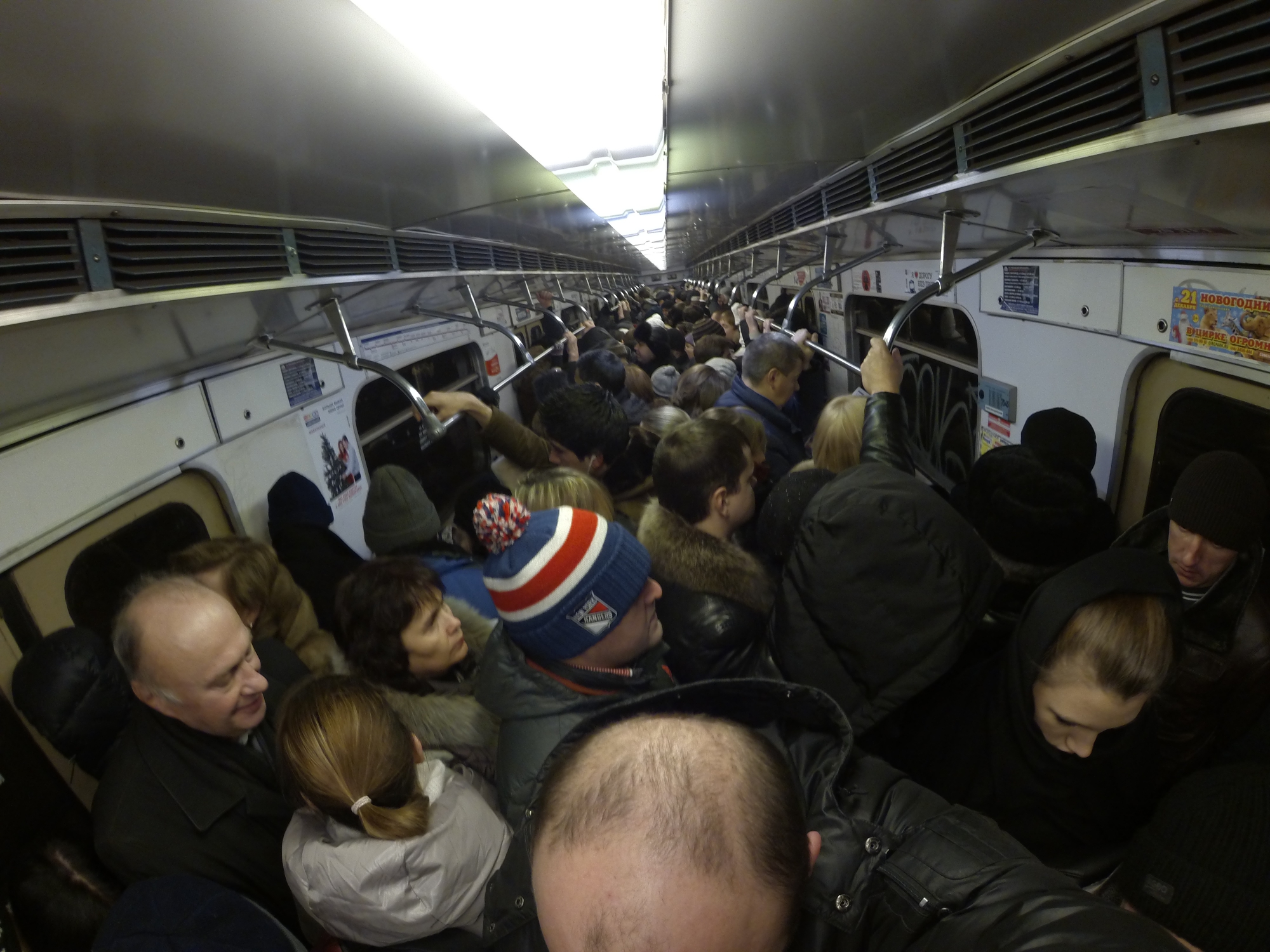 Главное отличие московского и нью-йоркского метро 