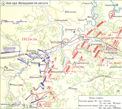 Стратегия Войны Наполеона И Тактика Обороны Русских Войск