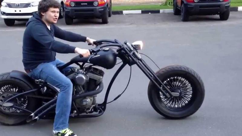 Кастом, кастомбайк, боббер, Redneck Engineering, чоппер Кастом, кастомбайк, боббер, Redneck Engineering, чоппер