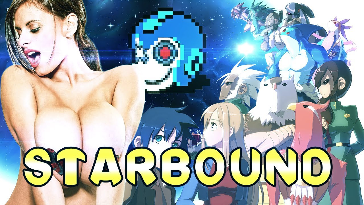 Срамные девки в 8 бит Starbound Срамные девки в 8 бит Starbound