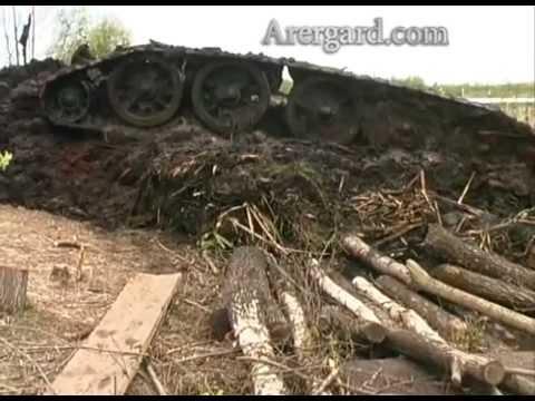 Подъем именного советского танка Т-34-76 "Смелый" Подъем именного советского танка Т-34-76 "Смелый"