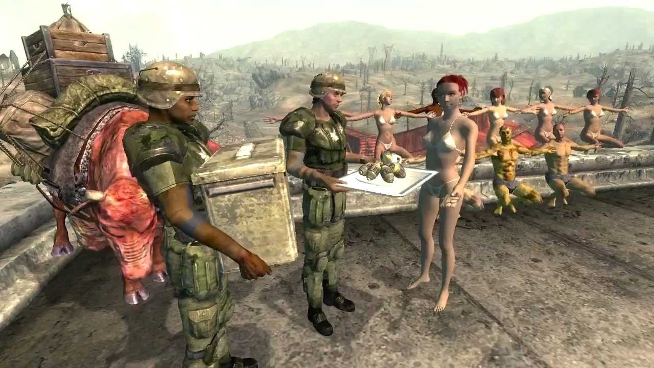 Поклонникам Fallout 3 - спляшем? Поклонникам Fallout 3 - спляшем?