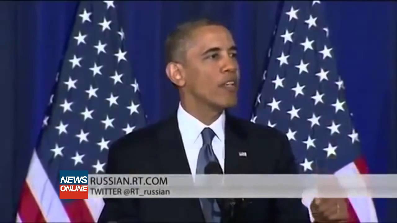 ОБАМУ ОПУСТИЛА ЖУРНАЛИСТКА. ОБАМУ ОПУСТИЛА ЖУРНАЛИСТКА.