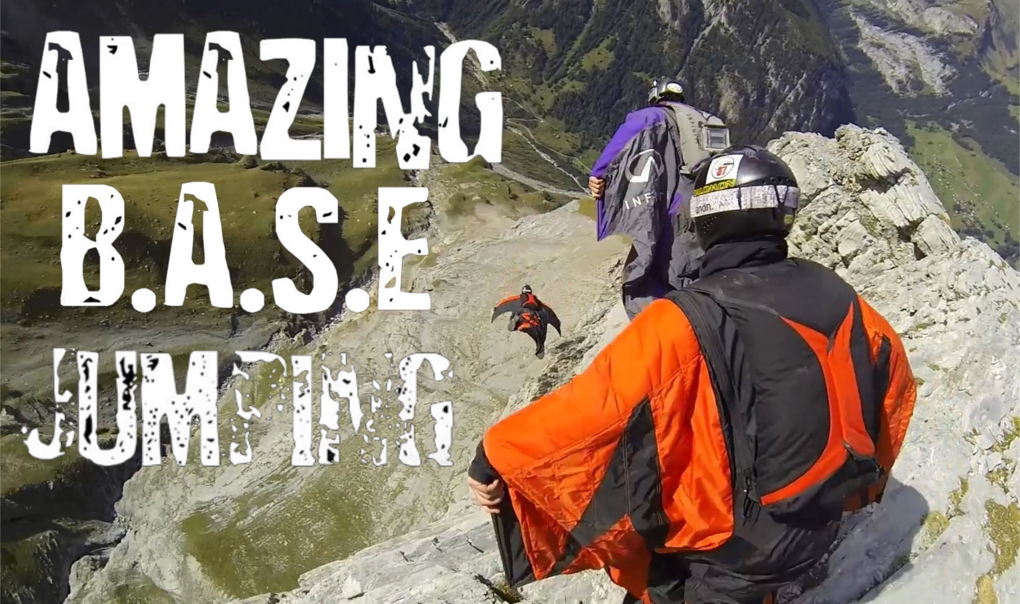 Amazing B.A.S.E. Jumping Amazing B.A.S.E. Jumping