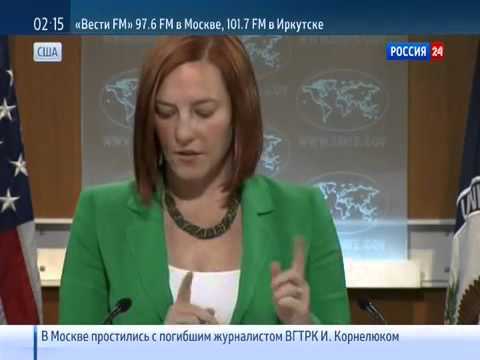 Псаки: Беженцы бегут из России!!! Псаки: Беженцы бегут из России!!!