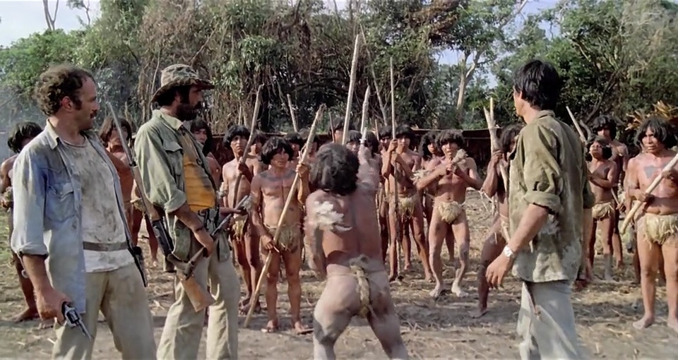 Men and Women in Loincloths/Skimpy Outfits Films Tv.