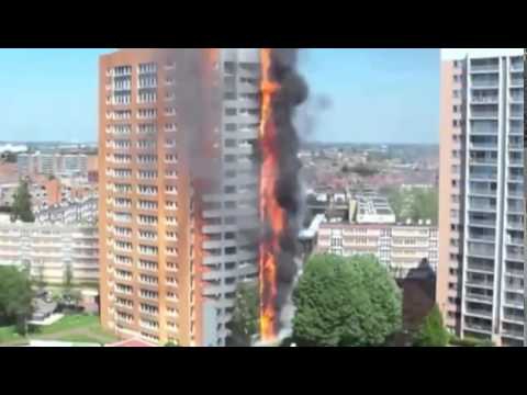 Кто-то поджег и убежал Кто-то поджег и убежал