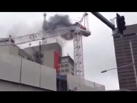 Крушения и падения большой автотехники Крушения и падения большой автотехники
