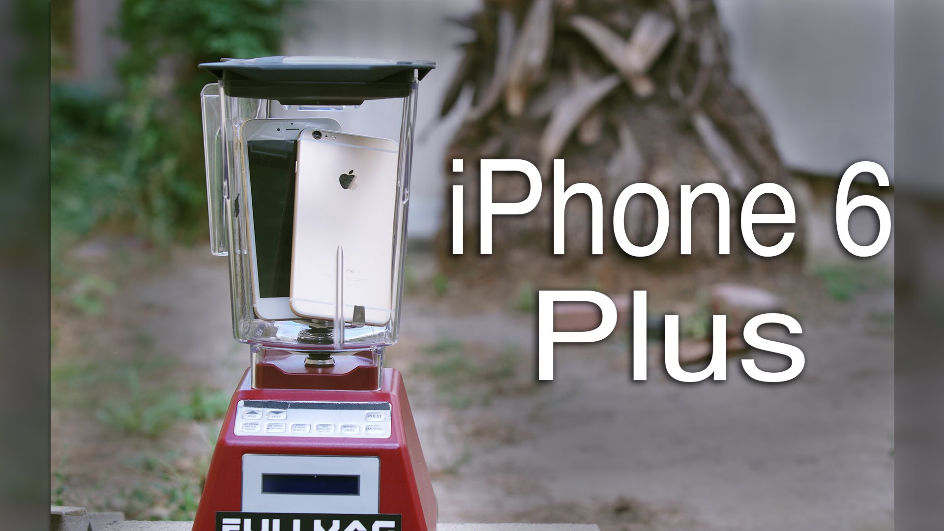 Что произойдет с iPhone 6 Plus в блендере Что произойдет с iPhone 6 Plus в блендере