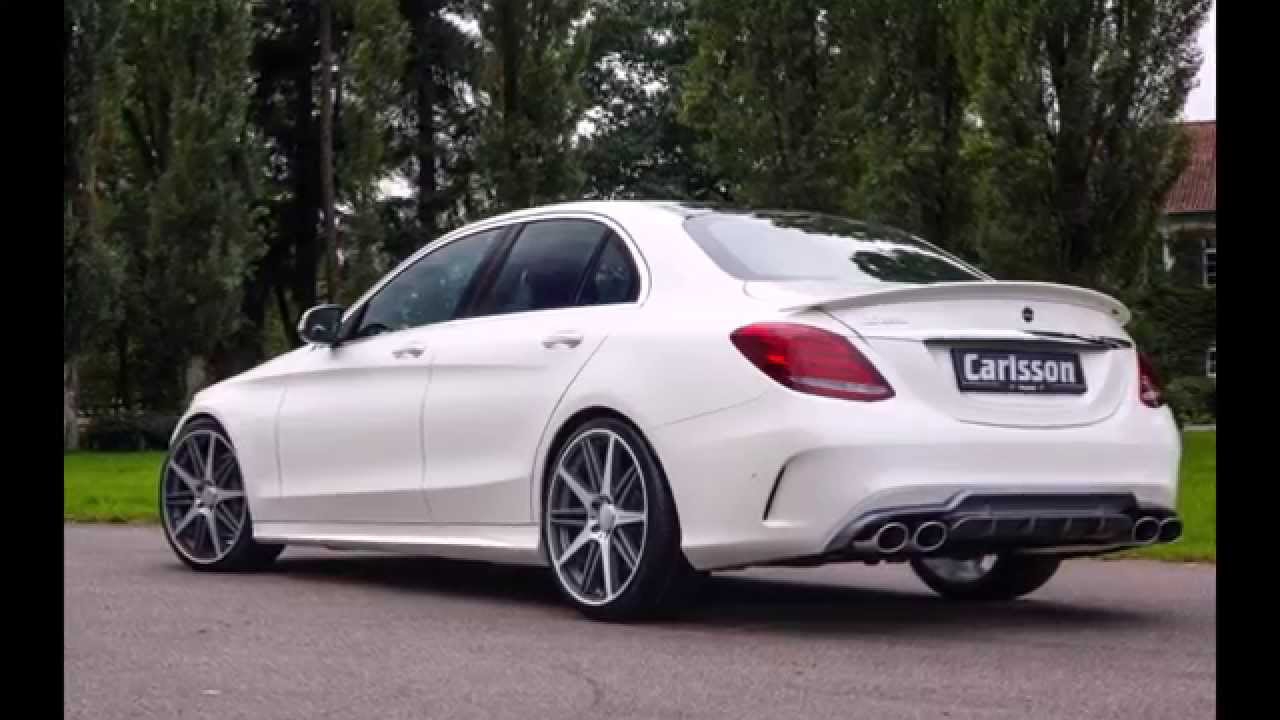 Mercedes Benz C Class AMG Sport от тюнингового агентства Carlsson Mercedes Benz C Class AMG Sport от тюнингового агентства Carlsson