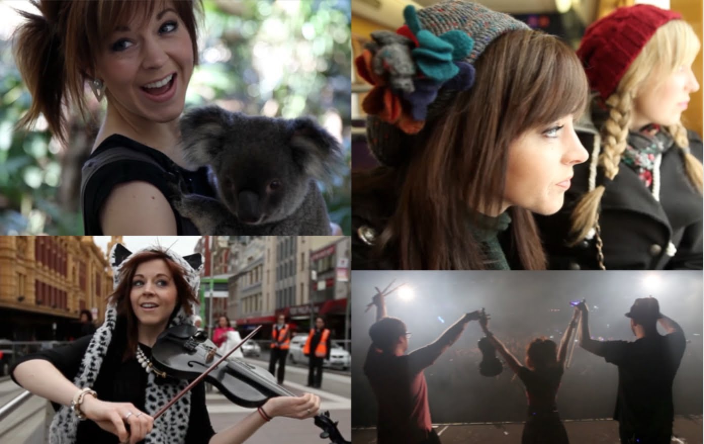 Линдси Стирлинг (Lindsey Stirling) Линдси Стирлинг (Lindsey Stirling)