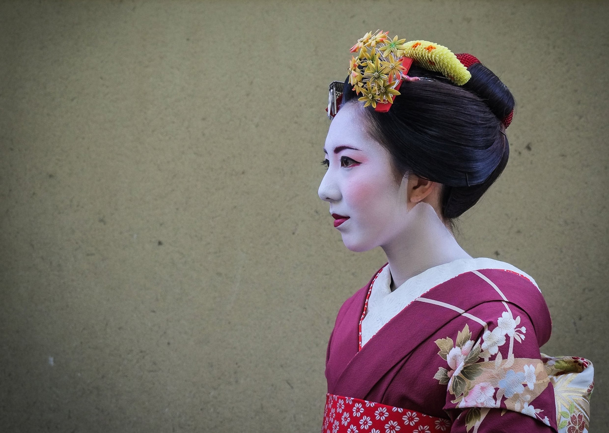 Японская гейша живущая в США 20 фотографий