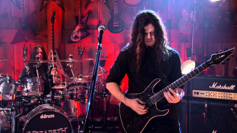 Megadeth "Symphony of Destruction" Guitar Center Sessions on DIRECTV Megadeth "Symphony of Destruction" Guitar Center Sessions on DIRECTV