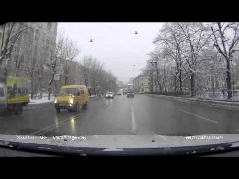 ДТП с подснежником ДТП с подснежником
