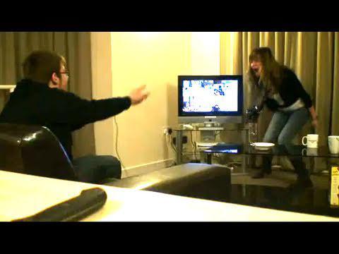 Psycho Girlfriend Smashes Xbox Psycho Girlfriend Smashes Xbox