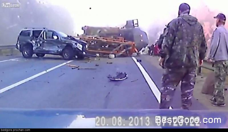 Idiot Overtaking Causes Accident and Death of Innocent Driver Idiot Overtaking Causes Accident and Death of Innocent Driver
