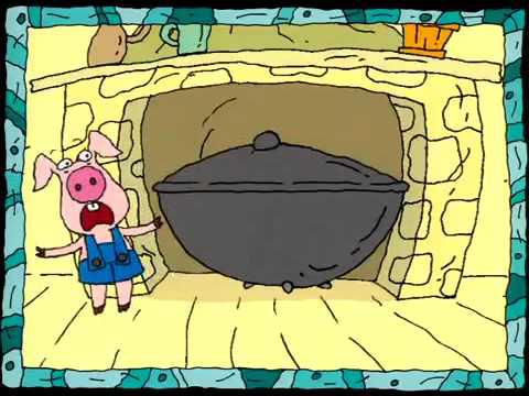 волк, 3 поросёнка и дед мороз.flv волк, 3 поросёнка и дед мороз.flv
