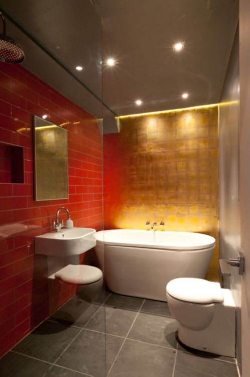 Квартира из общественного туалета в Лондоне дизайн, квартира, лондон, туалет